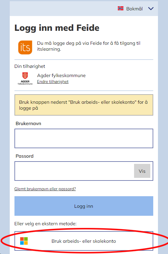 skolekonto - Klikk for stort bilde