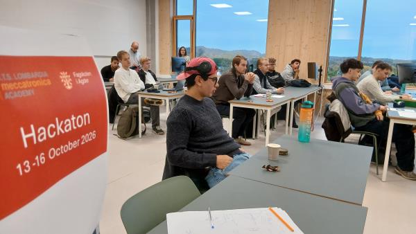 Lenke til artikkel: Norsk-italiensk hackathon - en verdifull erfaring 