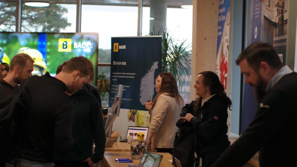 Lenke til artikkel: Karrieredagen 2025 - en suksess!