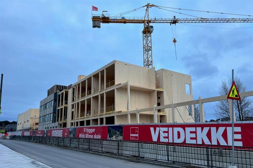 Bygg i tre - Klikk for stort bilde