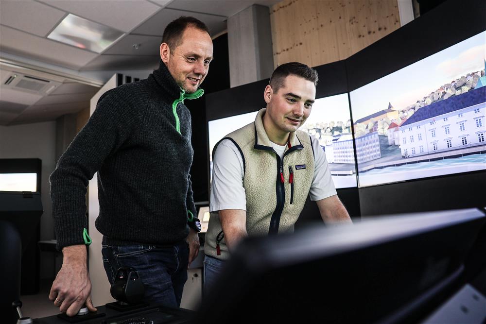 student maritim - Klikk for stort bilde