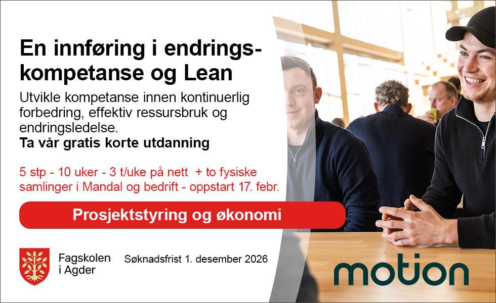 annonse Lean - Klikk for stort bilde
