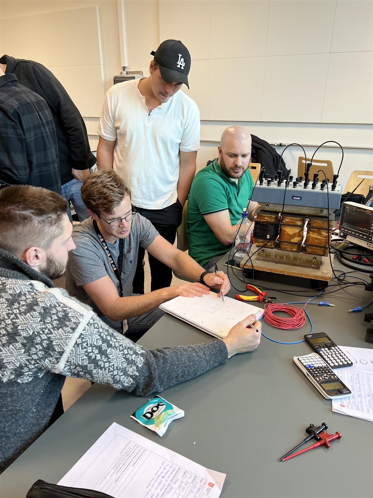 elkraft studenter - Klikk for stort bilde