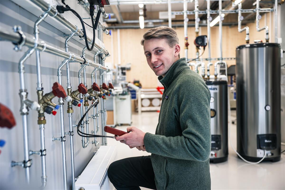 KEM student - Klikk for stort bilde